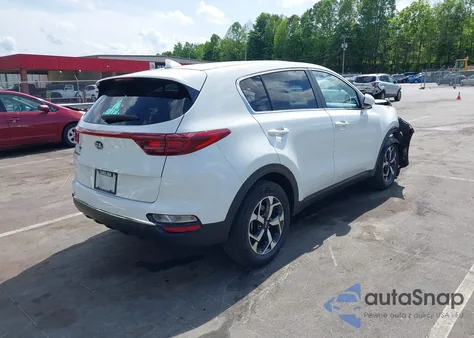 2021 Kia Sportage Lx z USA, uszkodzony, nr VIN KNDPM3AC9M7897166